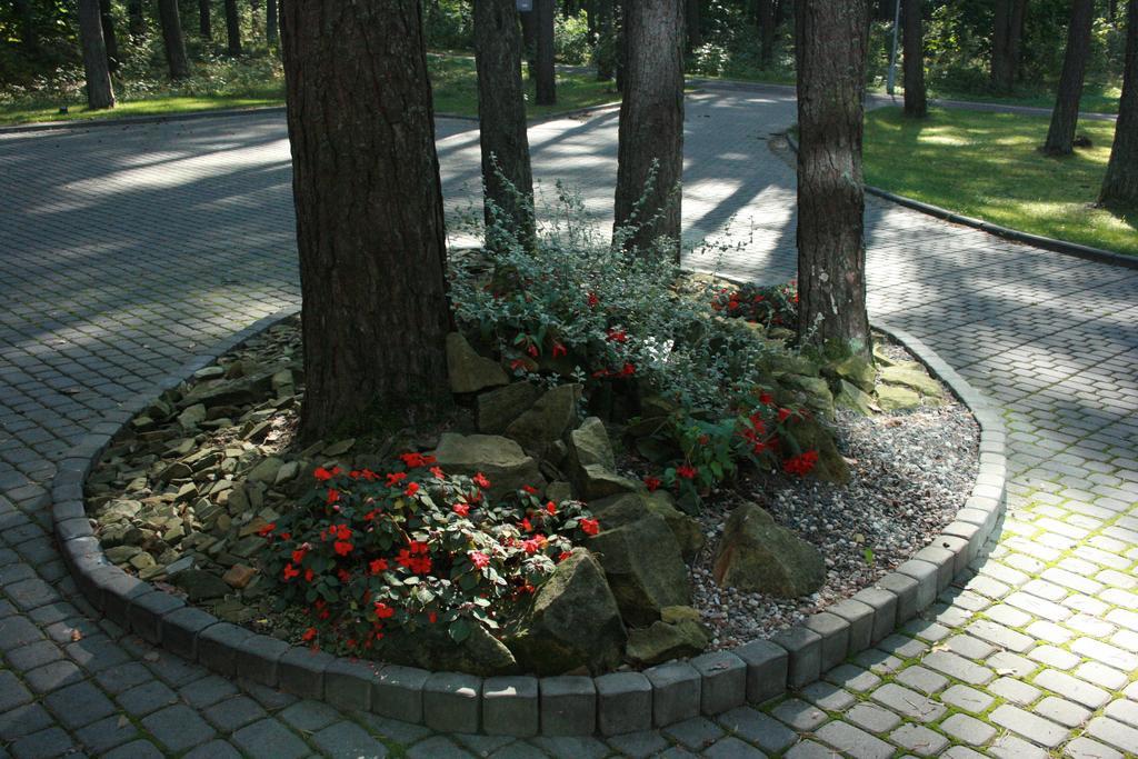 Hotel Sonata Birštonas Exteriér fotografie