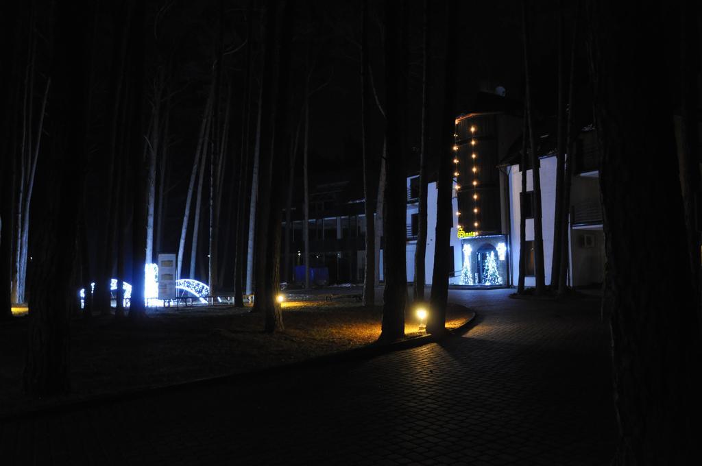 Hotel Sonata Birštonas Exteriér fotografie